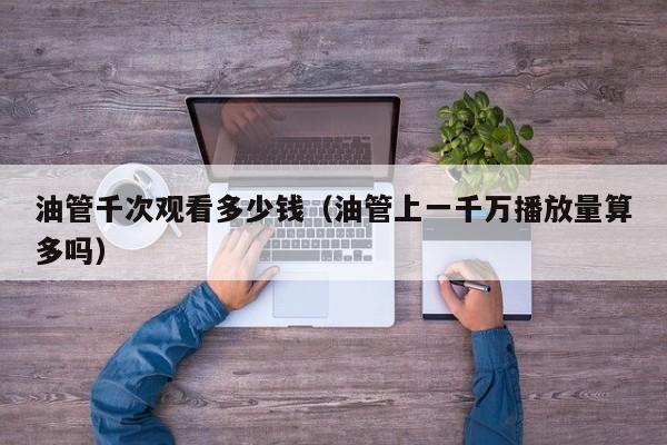 油管千次观看多少钱（油管上一千万播放量算多吗） 第1张