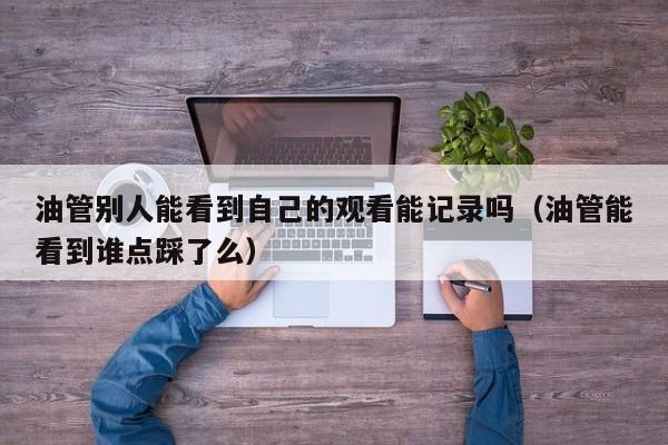 油管别人能看到自己的观看能记录吗（油管能看到谁点踩了么） 第1张