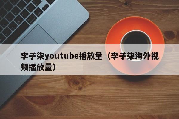 李子柒youtube播放量（李子柒海外视频播放量） 第1张