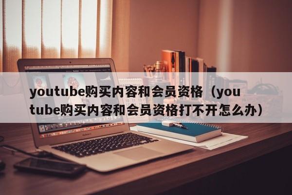 youtube购买内容和会员资格（youtube购买内容和会员资格打不开怎么办） 第1张