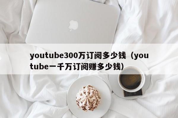 youtube300万订阅多少钱（youtube一千万订阅赚多少钱） 第1张