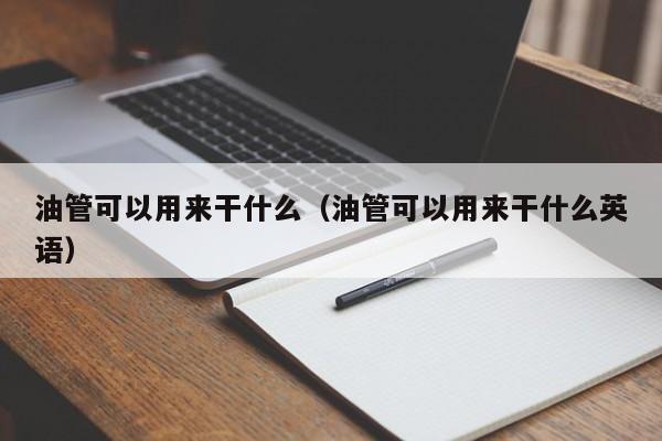 油管可以用来干什么（油管可以用来干什么英语） 第1张