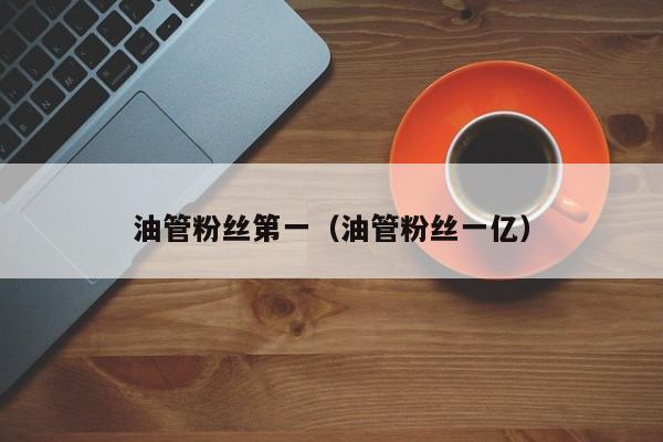 油管粉丝第一（油管粉丝一亿） 第1张