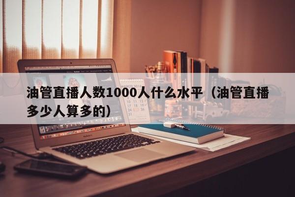 油管直播人数1000人什么水平（油管直播多少人算多的） 第1张