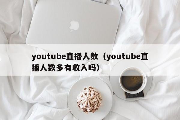 youtube直播人数（youtube直播人数多有收入吗） 第1张