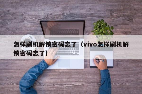 怎样刷机解锁密码忘了（vivo怎样刷机解锁密码忘了） 第1张