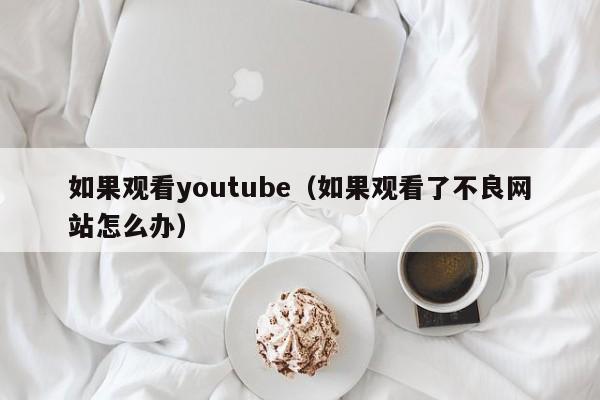 如果观看youtube（如果观看了不良网站怎么办） 第1张