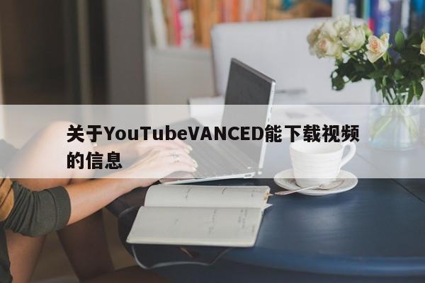 关于YouTubeVANCED能下载视频的信息 第1张
