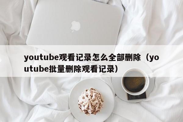 youtube观看记录怎么全部删除（youtube批量删除观看记录） 第1张