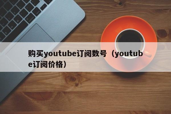购买youtube订阅数号（youtube订阅价格） 第1张