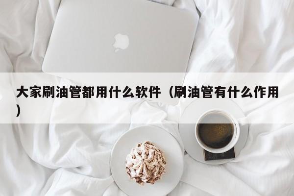 大家刷油管都用什么软件（刷油管有什么作用） 第1张
