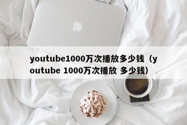 youtube1000万次播放多少钱（youtube 1000万次播放 多少钱） 第1张