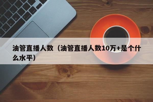 油管直播人数（油管直播人数10万+是个什么水平） 第1张