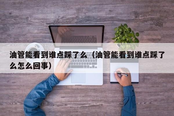 油管能看到谁点踩了么（油管能看到谁点踩了么怎么回事） 第1张