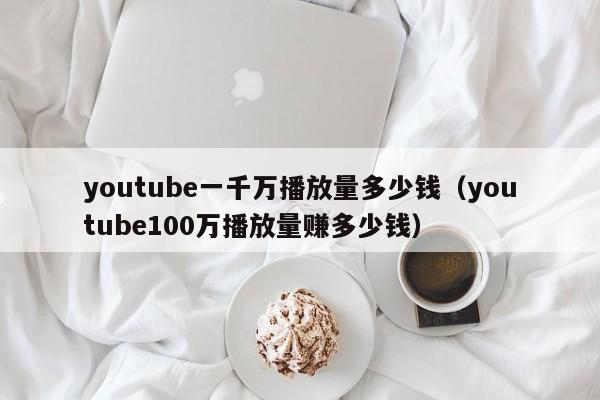 youtube一千万播放量多少钱(youtube100万播放量赚多少钱) 第1张 youtube一千万播放量多少钱(youtube100万播放量赚多少钱) 第1张