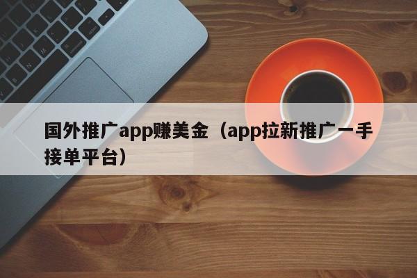 国外推广app赚美金(app拉新推广一手接单平台) 第1张 国外推广app赚美金(app拉新推广一手接单平台) 第1张