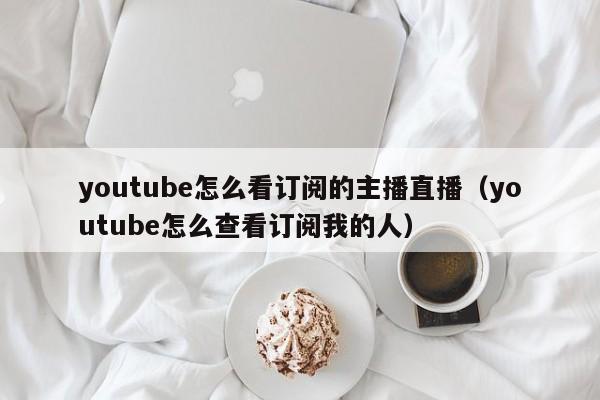 youtube怎么看订阅的主播直播（youtube怎么查看订阅我的人） 第1张