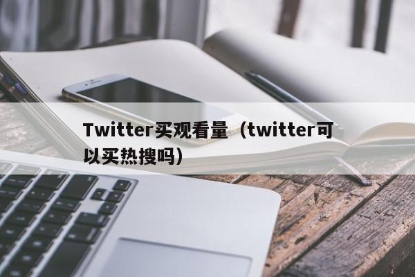 Twitter买观看量（twitter可以买热搜吗） 第1张