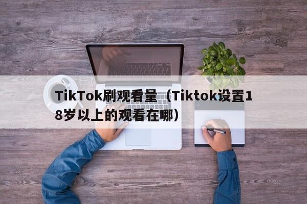 TikTok刷观看量（Tiktok设置18岁以上的观看在哪） 第1张