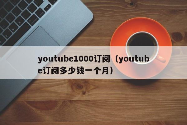 youtube1000订阅(youtube订阅多少钱一个月) 第1张 youtube1000订阅(youtube订阅多少钱一个月) 第1张