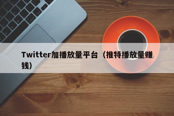 Twitter加播放量平台(推特播放量赚钱) 第1张 Twitter加播放量平台(推特播放量赚钱) 第1张