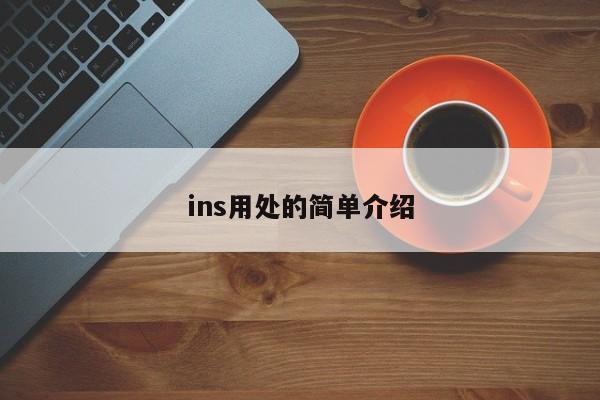 ins用处的简单介绍 第1张 ins用处的简单介绍 第1张