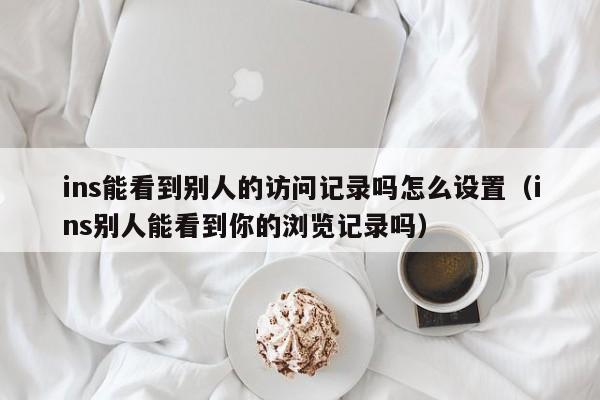 ins能看到别人的访问记录吗怎么设置（ins别人能看到你的浏览记录吗） 第1张