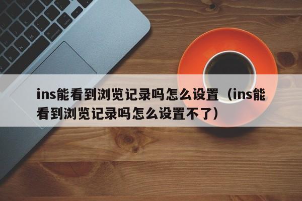 ins能看到浏览记录吗怎么设置（ins能看到浏览记录吗怎么设置不了） 第1张