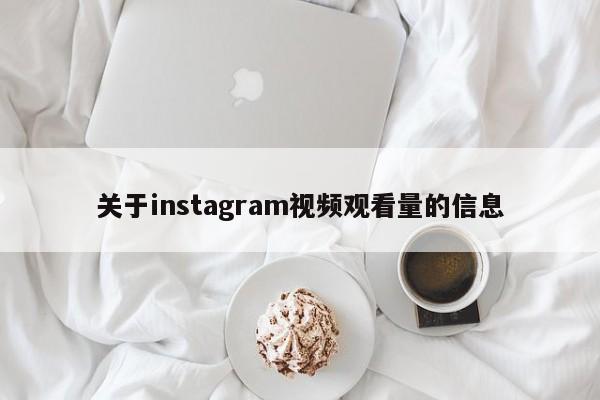 关于instagram视频观看量的信息 第1张
