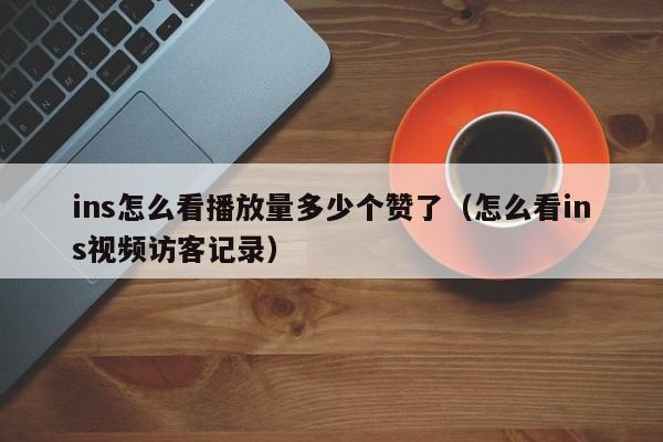 ins怎么看播放量多少个赞了（怎么看ins视频访客记录） 第1张