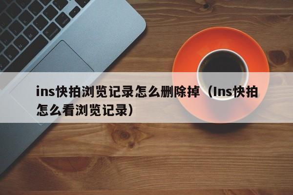 ins快拍浏览记录怎么删除掉（Ins快拍怎么看浏览记录） 第1张
