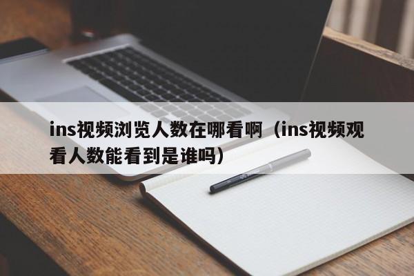 ins视频浏览人数在哪看啊（ins视频观看人数能看到是谁吗） 第1张
