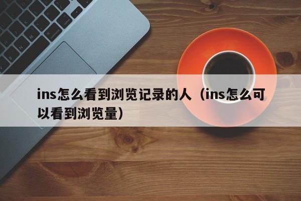 ins怎么看到浏览记录的人（ins怎么可以看到浏览量） 第1张