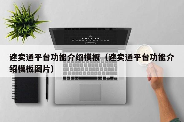 速卖通平台功能介绍模板（速卖通平台功能介绍模板图片） 第1张