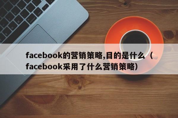 facebook的营销策略,目的是什么（facebook采用了什么营销策略） 第1张