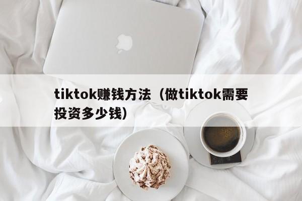 tiktok赚钱方法（做tiktok需要投资多少钱） 第1张