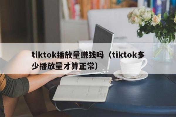 tiktok播放量赚钱吗（tiktok多少播放量才算正常） 第1张