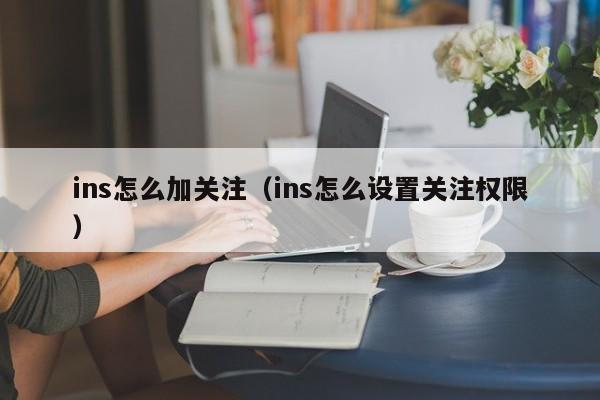 ins怎么加关注（ins怎么设置关注权限） 第1张