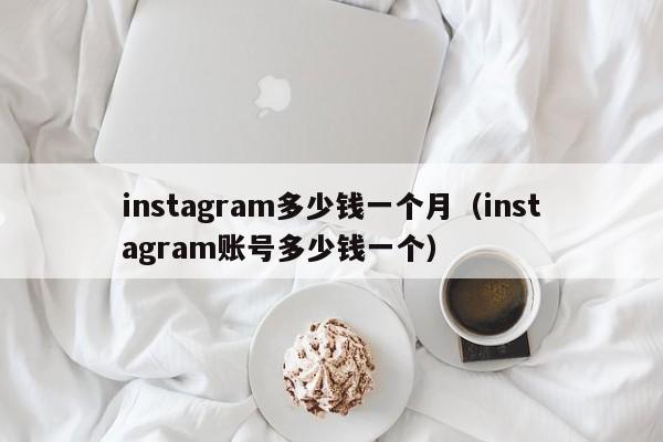 instagram多少钱一个月（instagram账号多少钱一个） 第1张