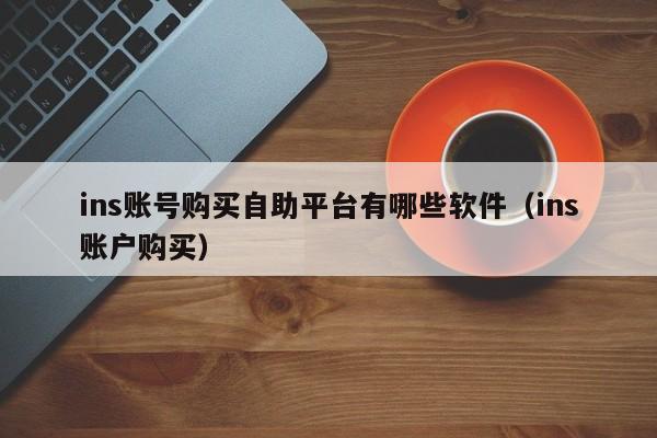 ins账号购买自助平台有哪些软件（ins账户购买） 第1张