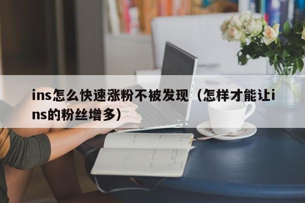 ins怎么快速涨粉不被发现（怎样才能让ins的粉丝增多） 第1张