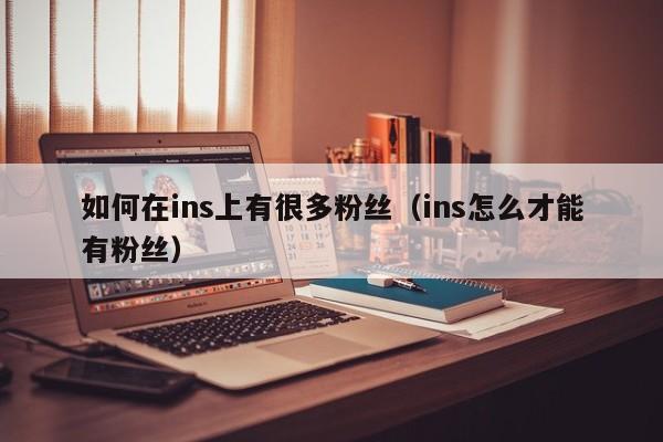 如何在ins上有很多粉丝（ins怎么才能有粉丝） 第1张