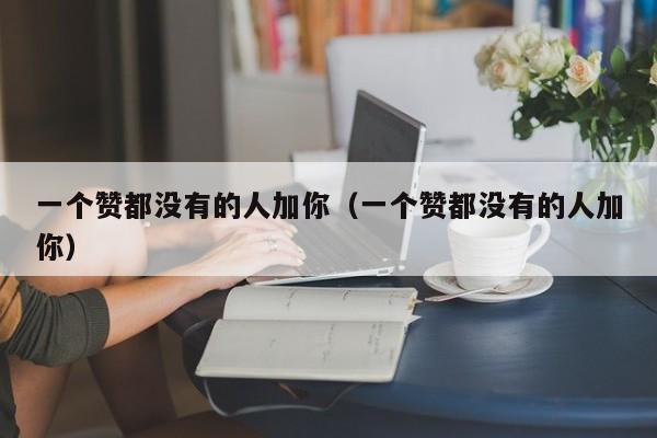 一个赞都没有的人加你（一个赞都没有的人加你） 第1张
