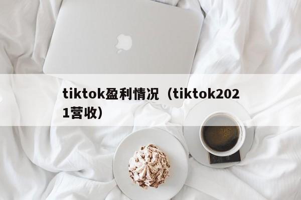 tiktok盈利情况（tiktok2021营收） 第1张