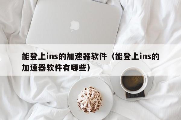 能登上ins的加速器软件（能登上ins的加速器软件有哪些） 第1张