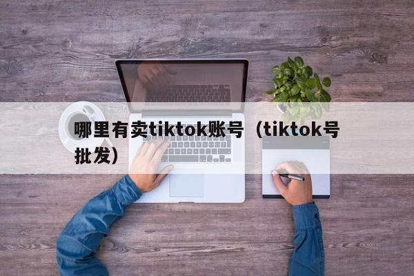 哪里有卖tiktok账号（tiktok号批发） 第1张