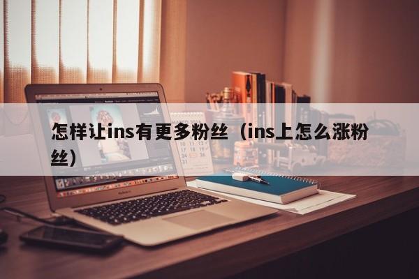 怎样让ins有更多粉丝（ins上怎么涨粉丝） 第1张