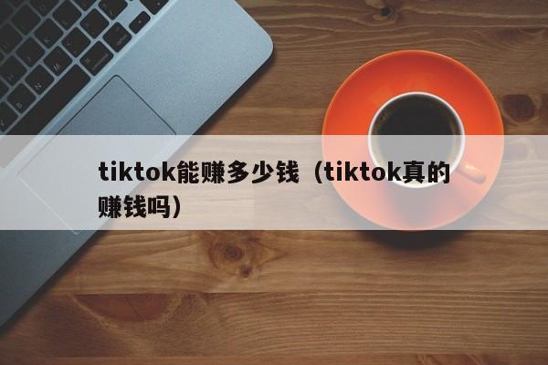 tiktok能赚多少钱（tiktok真的赚钱吗） 第1张
