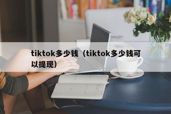 tiktok多少钱（tiktok多少钱可以提现） 第1张