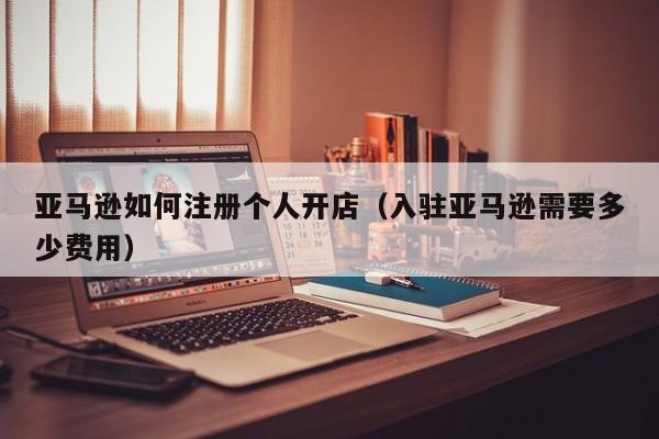 亚马逊如何注册个人开店（入驻亚马逊需要多少费用） 第1张